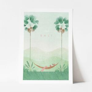 Plagát Travelposter Bali, 30 x 40 cm