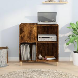 Skrinka na platne dymový dub 84,5x38x89 cm kompozitné drevo