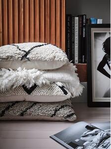 Bavlnený vankúš Zigzag Cushion 40 x 60 cm