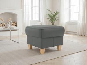 TABURETKA, koža, 58/48/58 cm Sit & More - Kreslá, Online Only