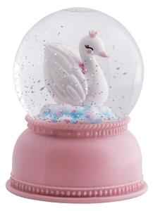 Svietiaca snehová guľa - Swan Princess