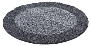 Ayyildiz koberce Kusový koberec Life Shaggy 1503 grey kruh - 160x160 (priemer) kruh cm