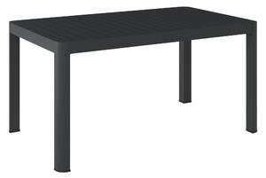 ZÁHRADNÝ STÔL, kov, 142/202/76/142 cm142/202/76/142 cm Ambia Garden - Série záhradného nábytku, Online Only