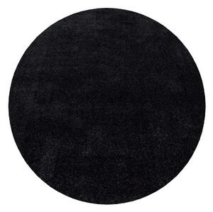 Ayyildiz koberce Kusový koberec Ata 7000 anthracite kruh - 160x160 (priemer) kruh cm