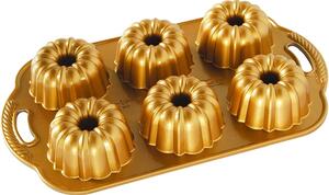 Hliníková forma Anniversary Mini Gold Pan