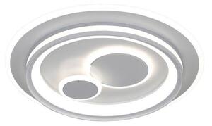ITALUX CLN-52185B-WH - LED stmievateľné stropné svietidlo PARCO LED/55W/230V pr. 50 cm biela + diaľkové ovládanie