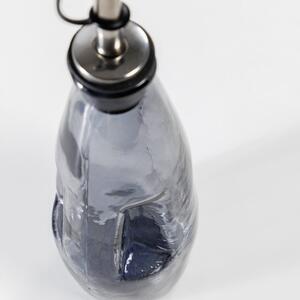 Sklenená fľaša na olej alebo ocot Kave Home Rohan, výška 24 cm