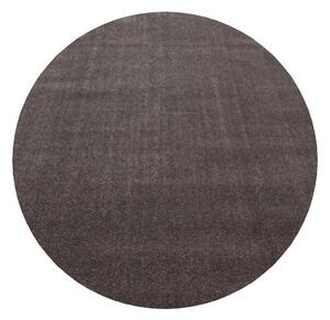 Ayyildiz koberce Kusový koberec Ata 7000 mocca kruh - 200x200 (priemer) kruh cm