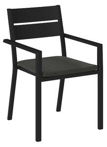 ZÁHRADNÁ STOLIČKA, kov, textil Ambia Garden - Série záhradného nábytku, Online Only