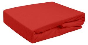 FROTÉ PRESTIERADLO 029 90X200 CM ČERVENÉ