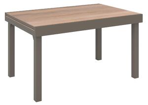 ZÁHRADNÝ STÔL, kov, plast, 135/270/75/90 cm135/270/75/90 cm Ambia Garden - Série záhradného nábytku, Online Only