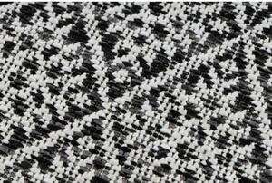 Kusový koberec Kim čierny atyp 70x250cm