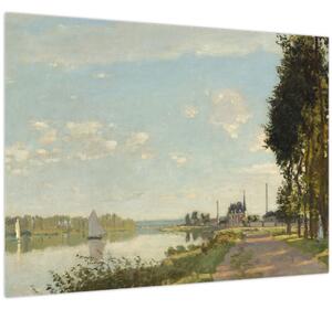 Obraz - Claude Monet, Argenteuil, reprodukcia (70x50 cm)