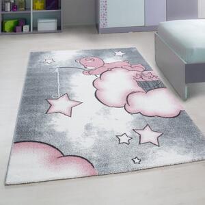 Ayyildiz koberce Kusový koberec Kids 580 pink - 120x170 cm
