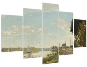 Obraz - Claude Monet, Argenteuil, reprodukcia (150x105 cm)