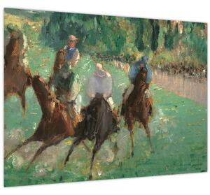 Obraz - Edouard Manet, At the Races, reprodukcia (70x50 cm)