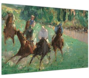 Obraz - Edouard Manet, At the Races, reprodukcia (90x60 cm)