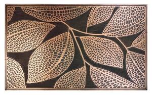 Rohožka guma Listy - 45x75 cm