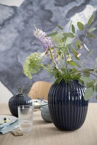 Keramická váza Hammershøi Indigo 25 cm