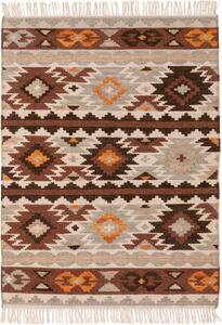 MOOD SELECTION Kelim Zohra Multicolour - koberec