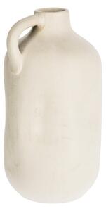 Biela keramická váza Kave Home Caetana, výška 55 cm