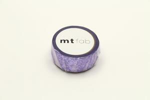 Metalická japonská papierová páska Purple Dust