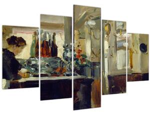 Obraz - Style of Edouard Manet, Bon Bock Cafe, reprodukcia (150x105 cm)