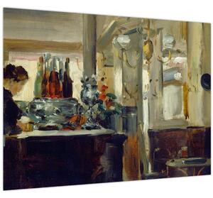 Obraz - Style of Edouard Manet, Bon Bock Cafe, reprodukcia (70x50 cm)