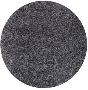 Ayyildiz koberce Kusový koberec Life Shaggy 1500 grey kruh - 80x80 (priemer) kruh cm