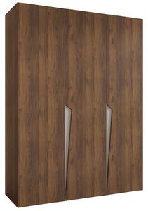 Šatníková skriňa Pianos 1 150x202x52 - orech warmia / kašmír