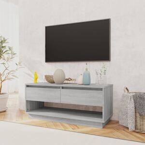 TV skrinka, sivá sonoma 102x41x44 cm, kompozitné drevo