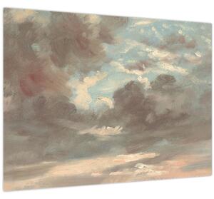 Obraz - John Constable, Cloud Study Stormy Sunset, reprodukcia (70x50 cm)