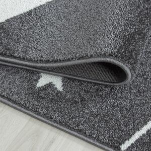 Ayyildiz koberce Kusový koberec Kids 610 grey - 160x230 cm