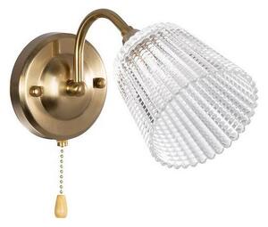 Nástenná lampa 1xE14/60W/230V zlatá