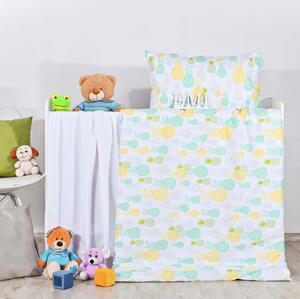 Detské obliečky Ananás EMI, Detský set 90x130 + 45x65