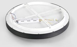 Brilagi - stmievateľné LED svietidlo GLASS POOL DOUBLE LED/48W/230V 40 cm čierne + DO