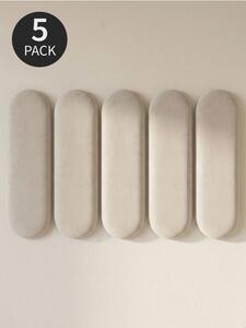 Sinsay - Čalúnené nástenné panely 5 pack - telová