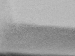 Jersey plachta do detskej postieľky sivá 60x120 cm