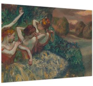 Obraz - Edgar Degas, Four Dancers, reprodukcia (70x50 cm)