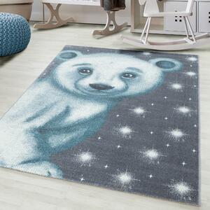 Ayyildiz koberce Kusový koberec Bambi 810 blue - 80x150 cm
