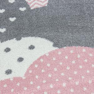 Ayyildiz koberce Kusový koberec Bambi 820 pink - 120x170 cm