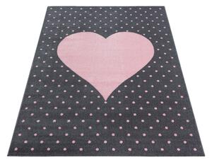 Ayyildiz koberce Kusový koberec Bambi 830 pink - 80x150 cm