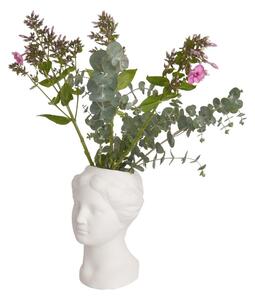 APHRODITE Váza 18 cm - biela
