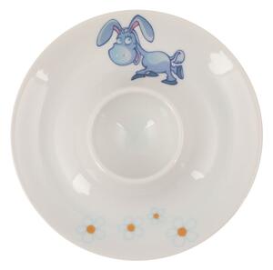 5-dielna detská porcelánová jedálenská súprava Kütahya Porselen Donkey