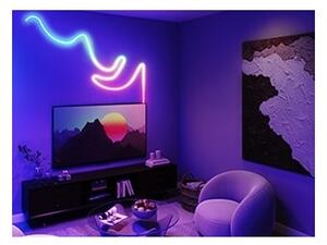 Govee - Neon 2 MATTER ohybný LED pásik 5m RGBIC Wi-Fi IP67