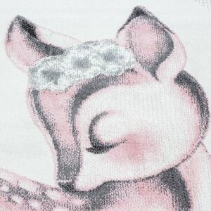 Ayyildiz koberce Kusový koberec Bambi 850 pink - 80x150 cm