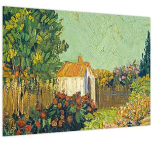 Obraz - Imitator of Vincent van Gogh, Landscape, reprodukcia (70x50 cm)