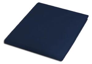 SATÉNOVÉ PRESTIERADLO 026 160X220 CM TMAVOMODRÉ