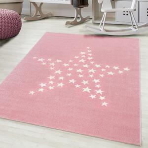 Ayyildiz koberce DOPREDAJ: 120x170 cm Detský kusový koberec Bambi 870 pink - 120x170 cm