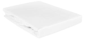 SATÉNOVÉ PRESTIERADLO 603 90X200 CM BIELE